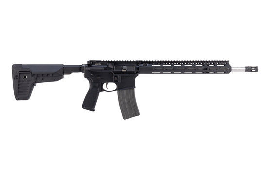 Bravo Company RECCE-16 MCMR precision AR15 rifle features a 410 stainless steel barrel